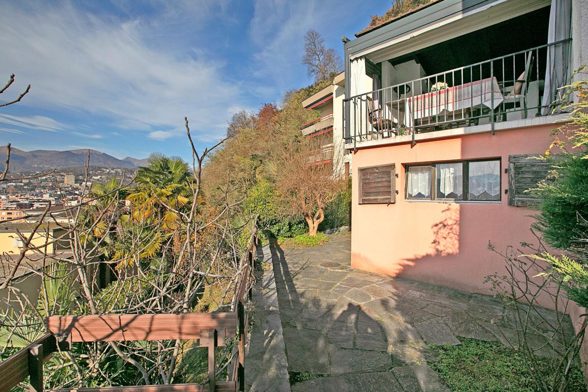 Casa Siesta - Happy Rentals Lugano Exterior photo