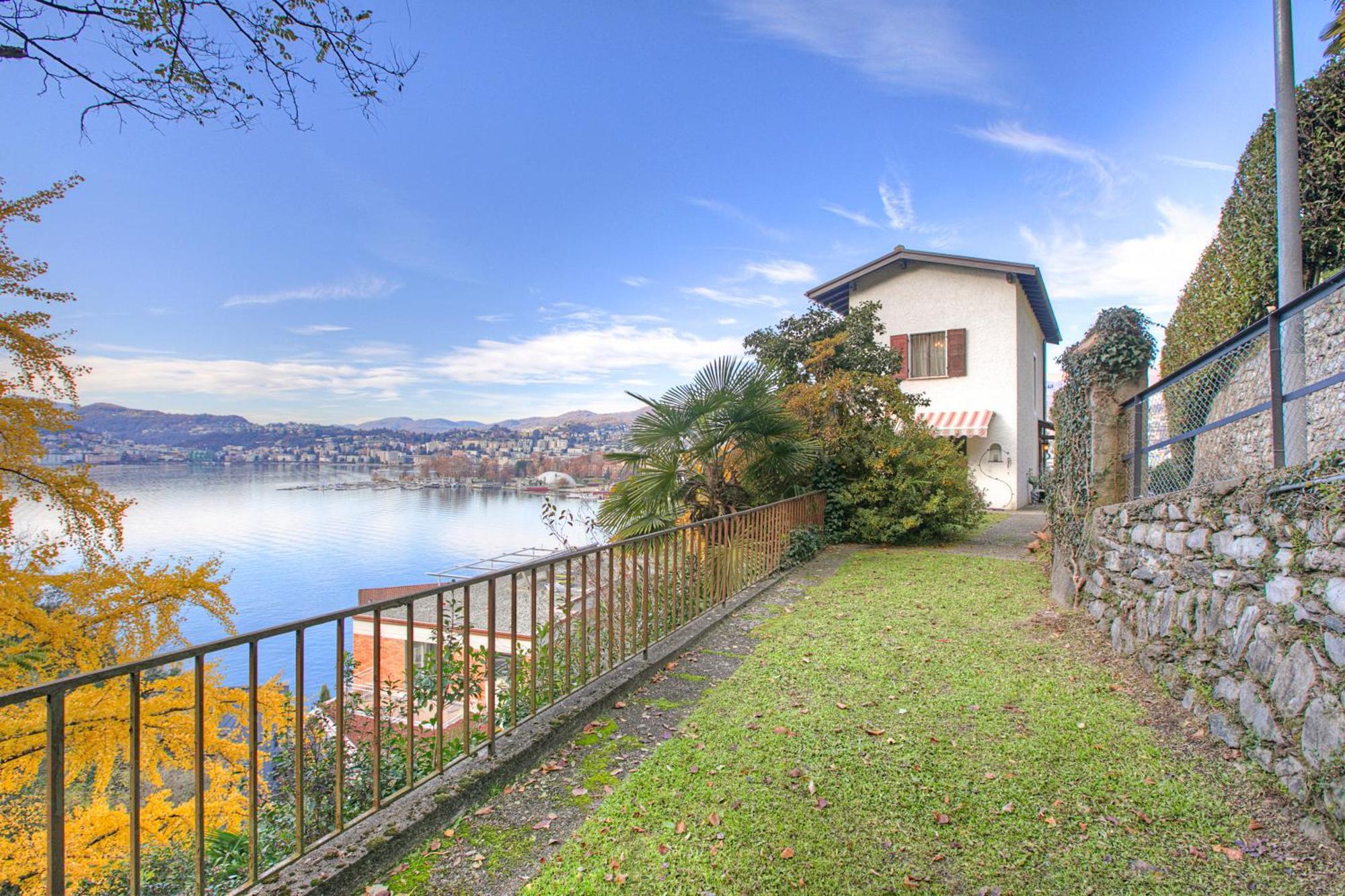 Casa Siesta - Happy Rentals Lugano Exterior photo