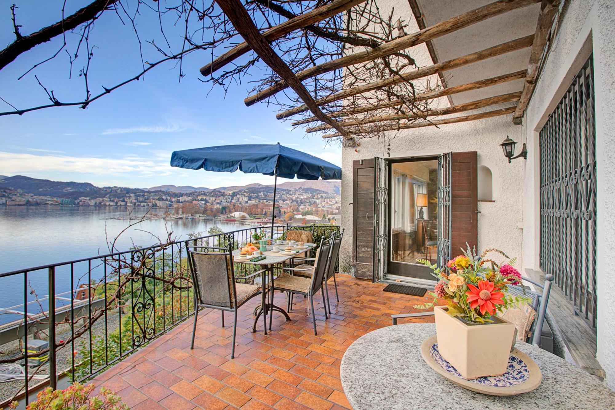 Casa Siesta - Happy Rentals Lugano Exterior photo