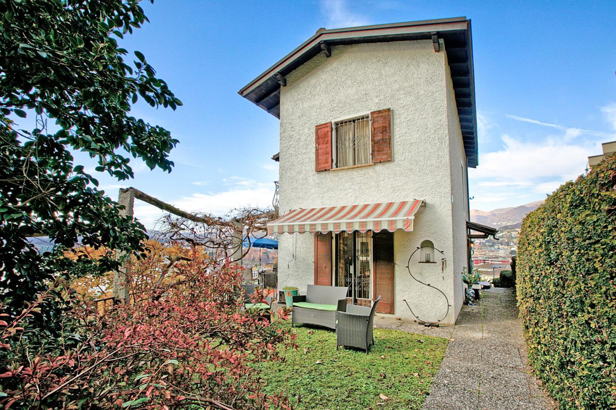 Casa Siesta - Happy Rentals Lugano Exterior photo