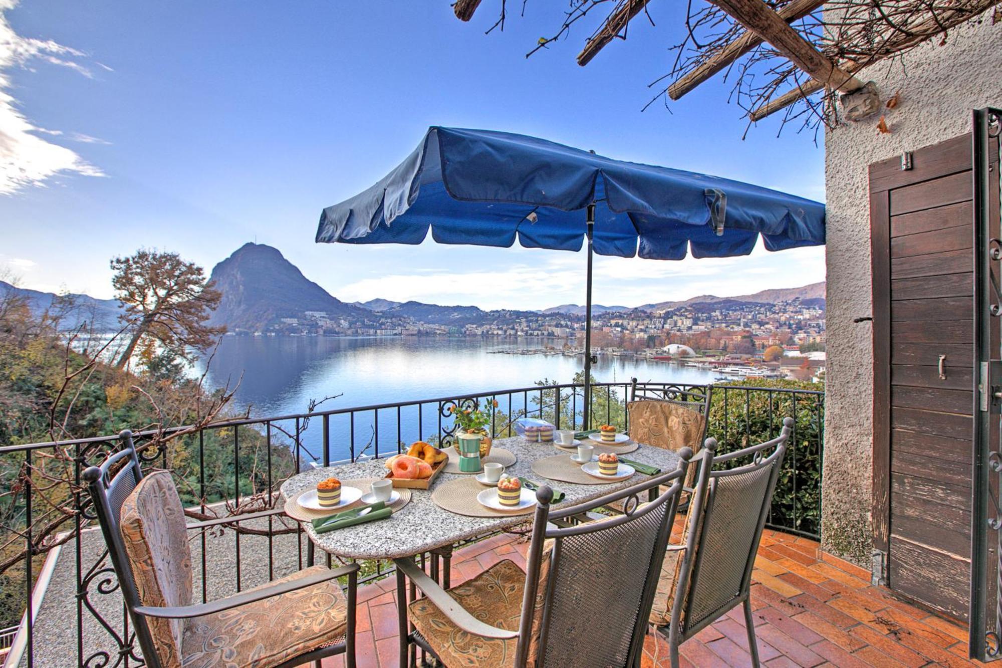 Casa Siesta - Happy Rentals Lugano Exterior photo